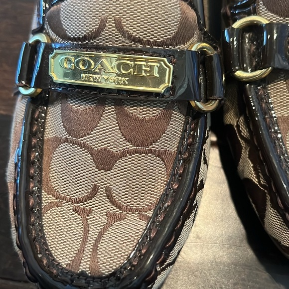 Coach loafer 8.5 EUC - Picture 10 of 14
